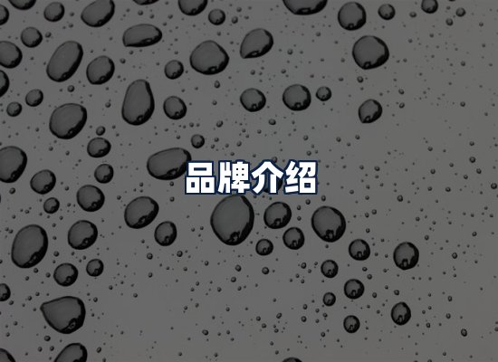 品牌介绍